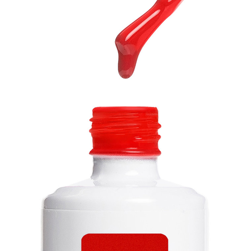 Pincel com textura do Color Gel Bloody Mary American Creator vermelho
