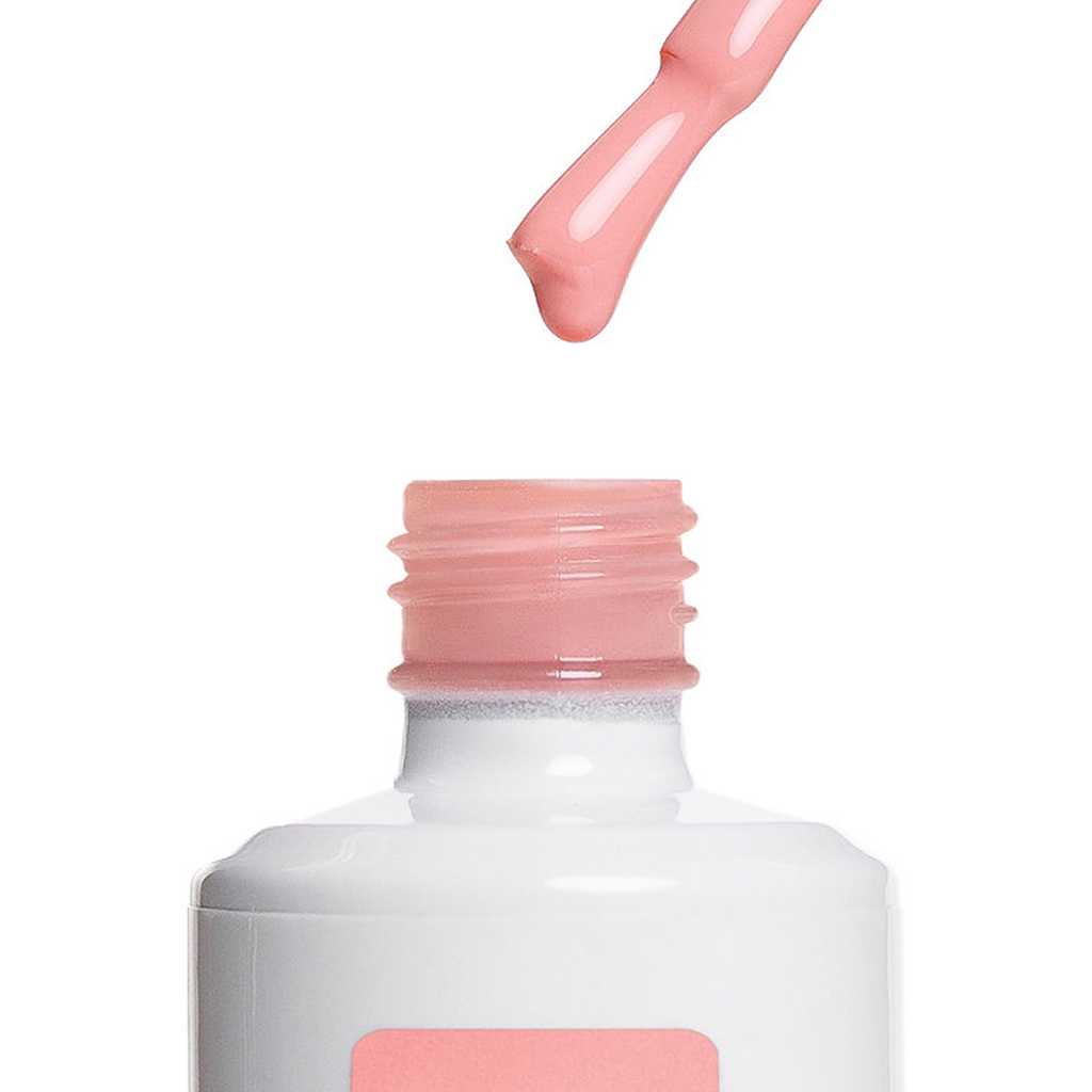 Pincel com textura do Color Gel Blur American Creator rosa pêssego claro