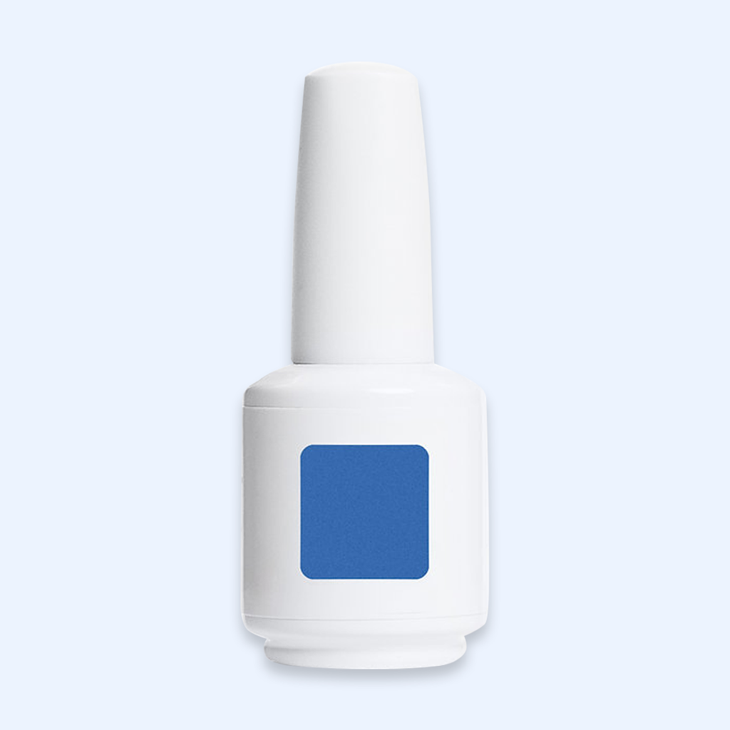 Color Gel Brume American Creator 15ml com amostra azul médio