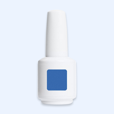 Color Gel Brume American Creator 15ml com amostra azul médio