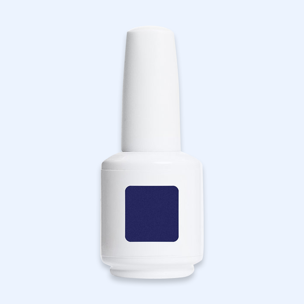 Color Gel Cavalier American Creator 15ml com amostra azul marinho violeta