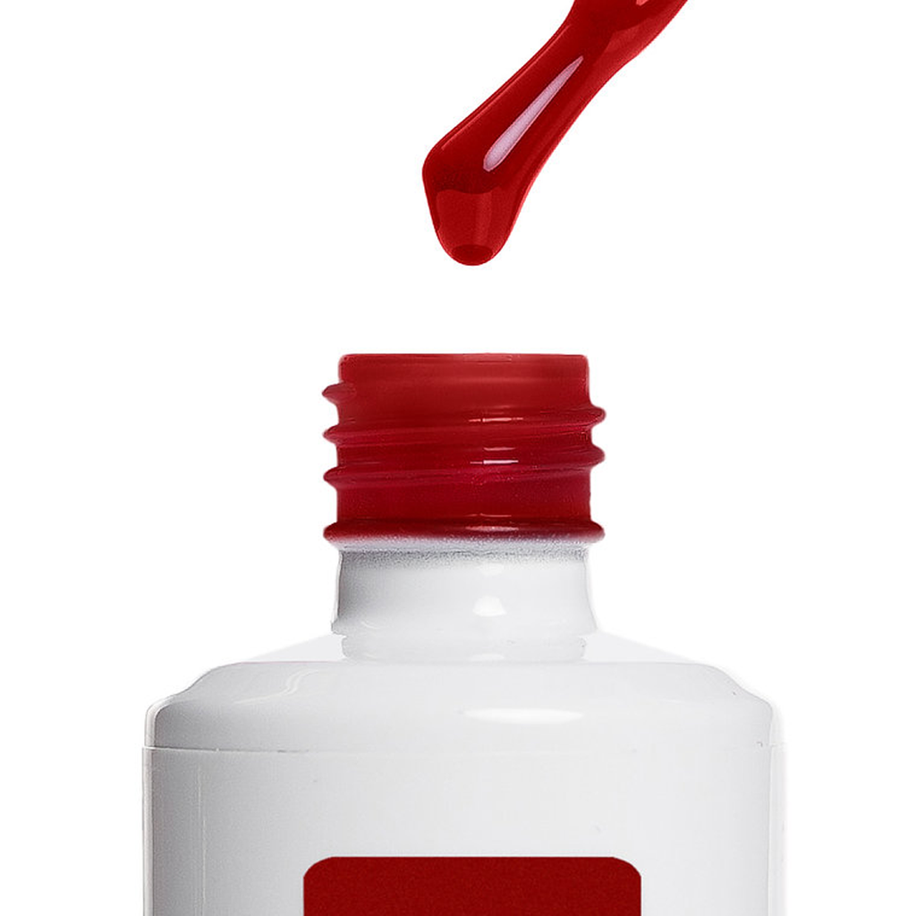Aplicador com textura do Color Gel Christmas American Creator vermelho natal