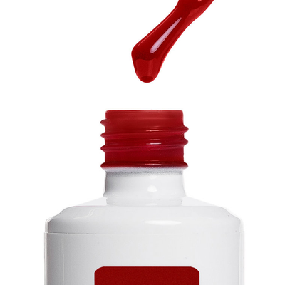 Aplicador com textura do Color Gel Christmas American Creator vermelho natal