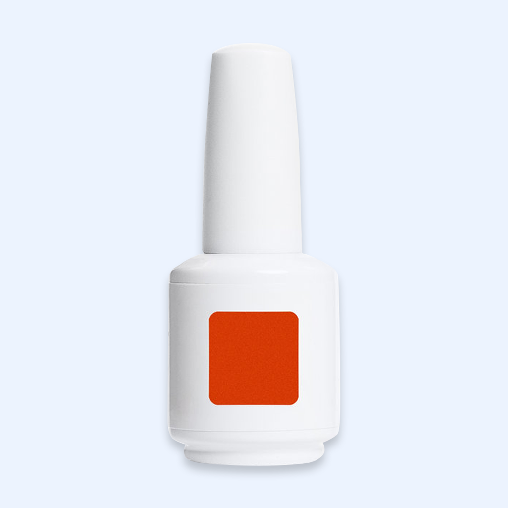 Color Gel Colorado American Creator 15ml com amostra laranja queimado