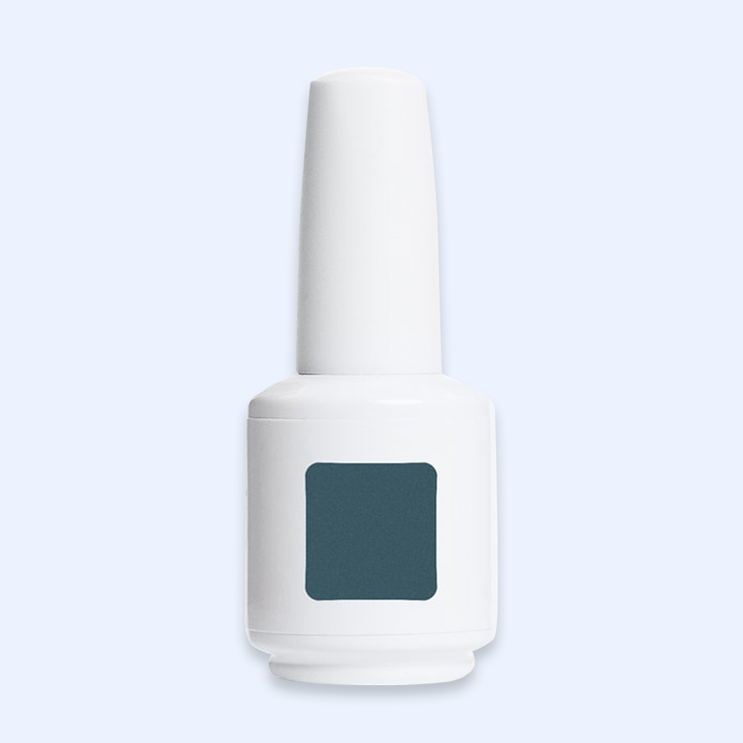 Color Gel External American Creator 15ml com amostra cinza petroleo