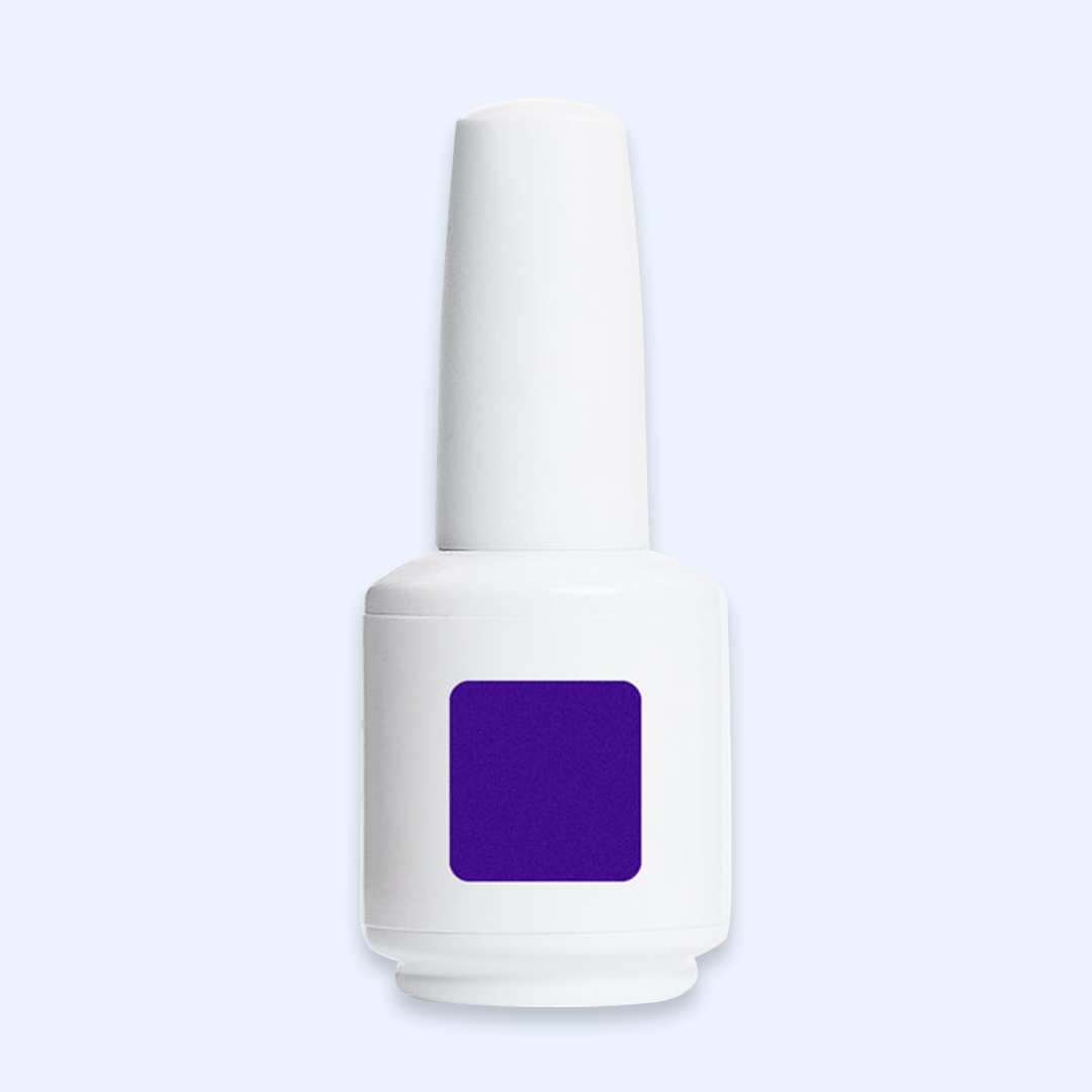 Color Gel Glut American Creator 15ml com amostra roxo intenso