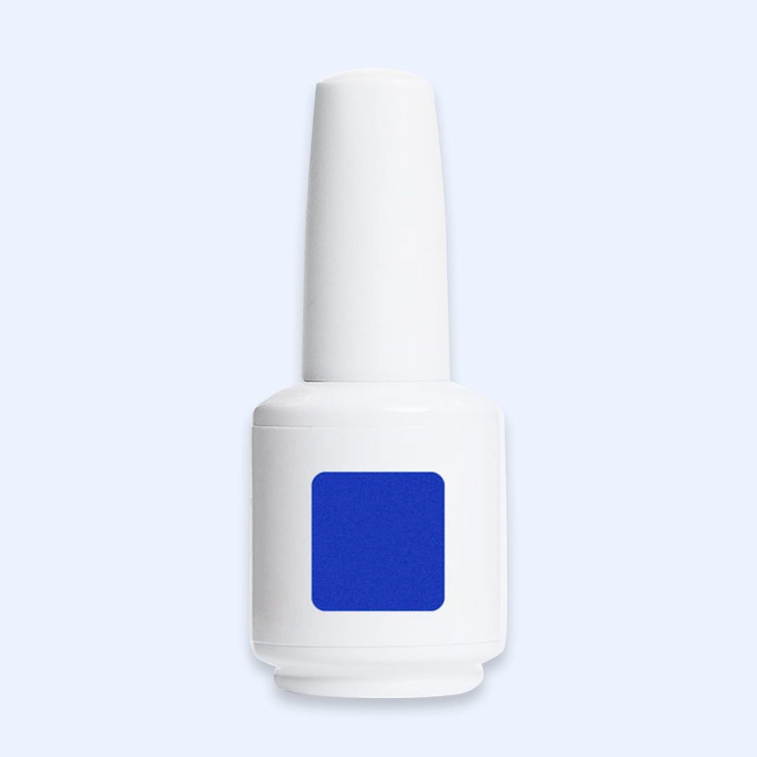Color Gel Gulf American Creator 15ml com amostra azul cobalto