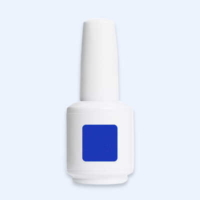 Color Gel Gulf American Creator 15ml com amostra azul cobalto