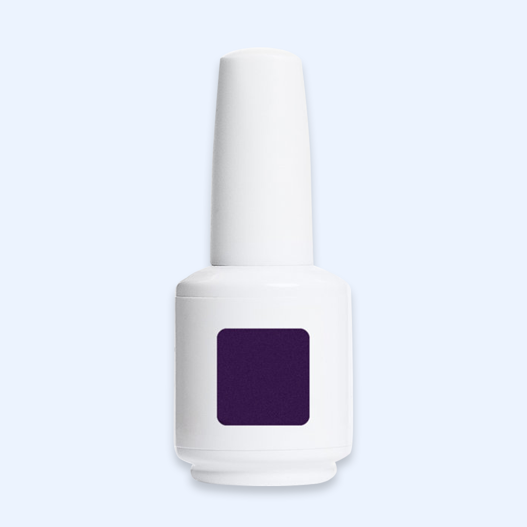 Color Gel Haze American Creator 15ml com amostra ameixa escuro