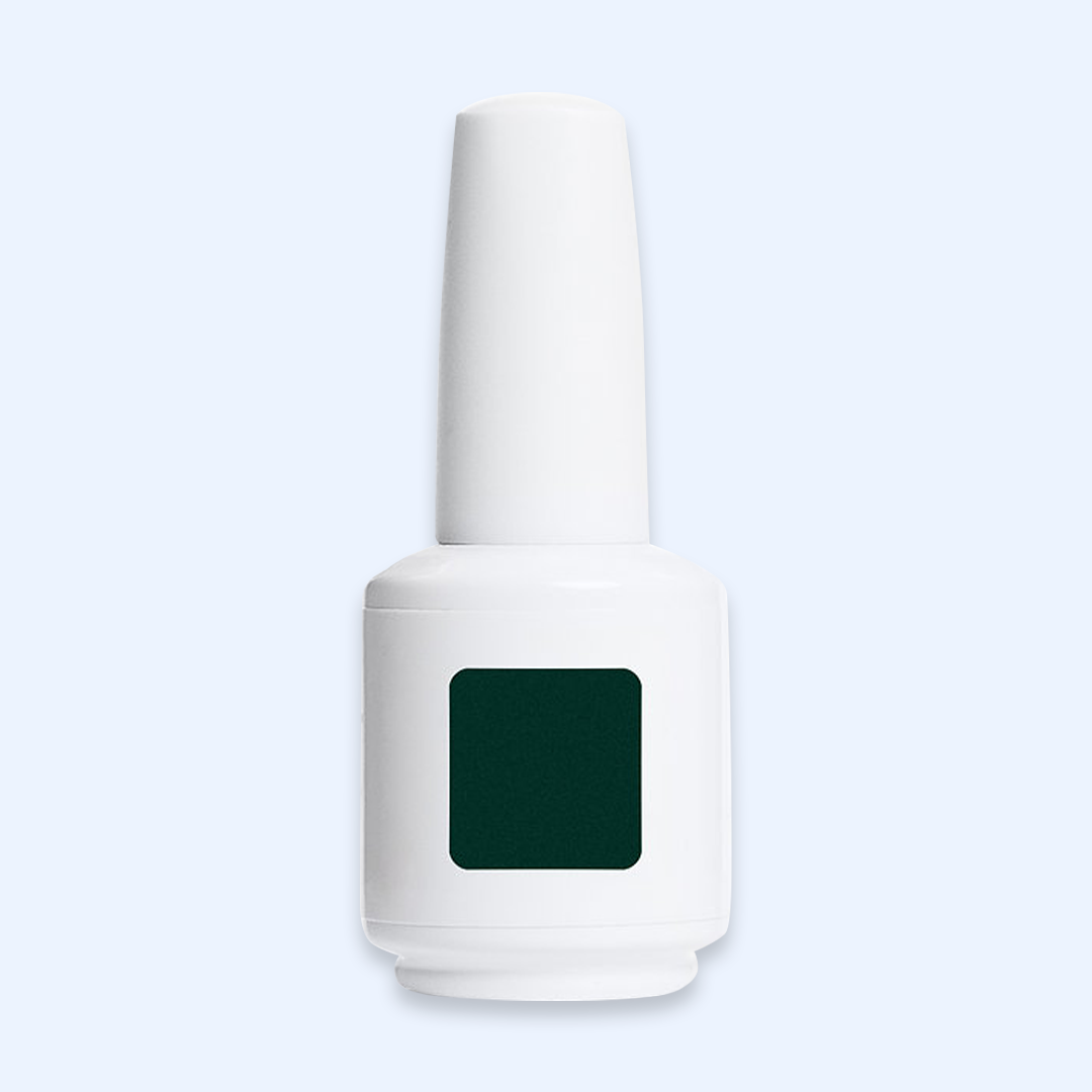 Color Gel Iguana American Creator 15ml em tom verde petróleo escuro