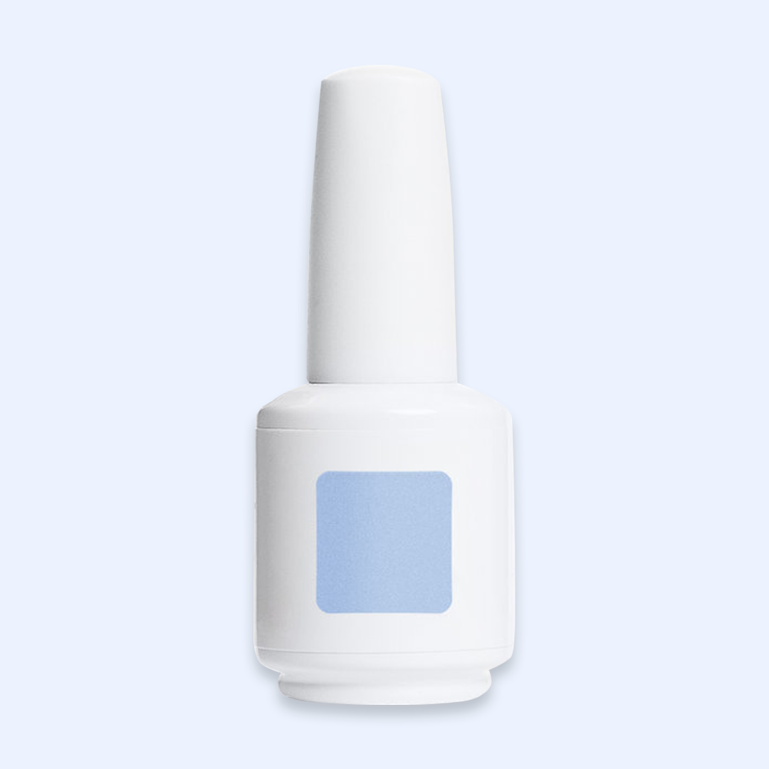Color Gel Indifference American Creator 15ml em tom azul bebé lavanda claro