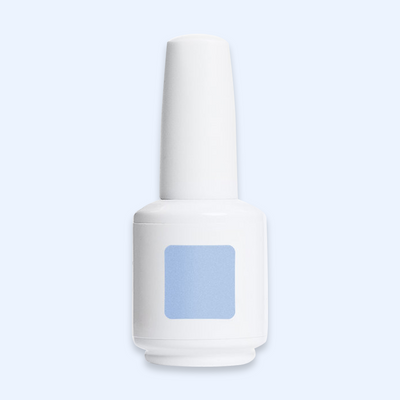 Color Gel Indifference American Creator 15ml em tom azul bebé lavanda claro