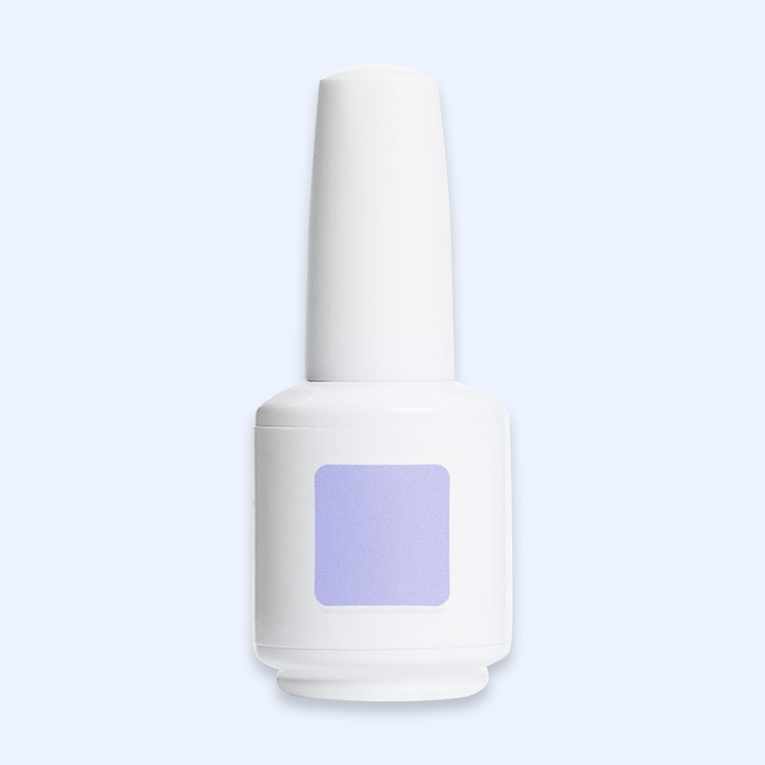 Color Gel Lilac American Creator 15ml em tom lilás claro