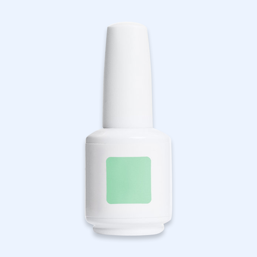 Color Gel Mint American Creator 15ml com amostra verde menta claro