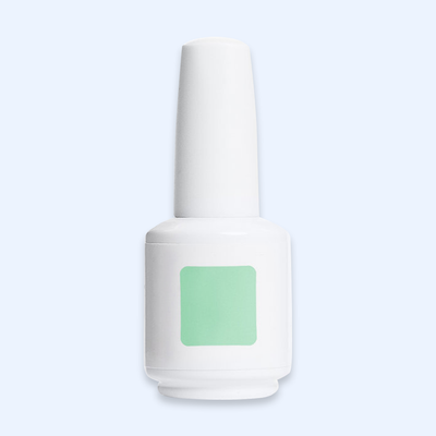 Color Gel Mint American Creator 15ml com amostra verde menta claro