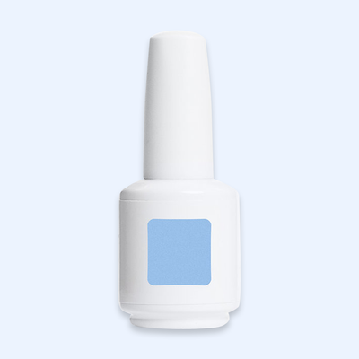 Color Gel Mist American Creator 15ml com amostra azul pastel nevoa