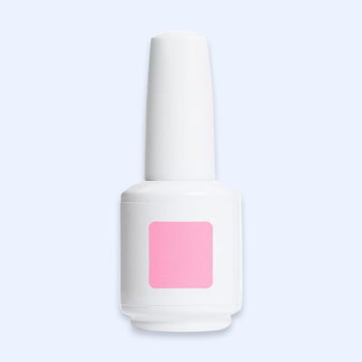 Color Gel Powder American Creator 15ml com amostra rosa pastel delicado