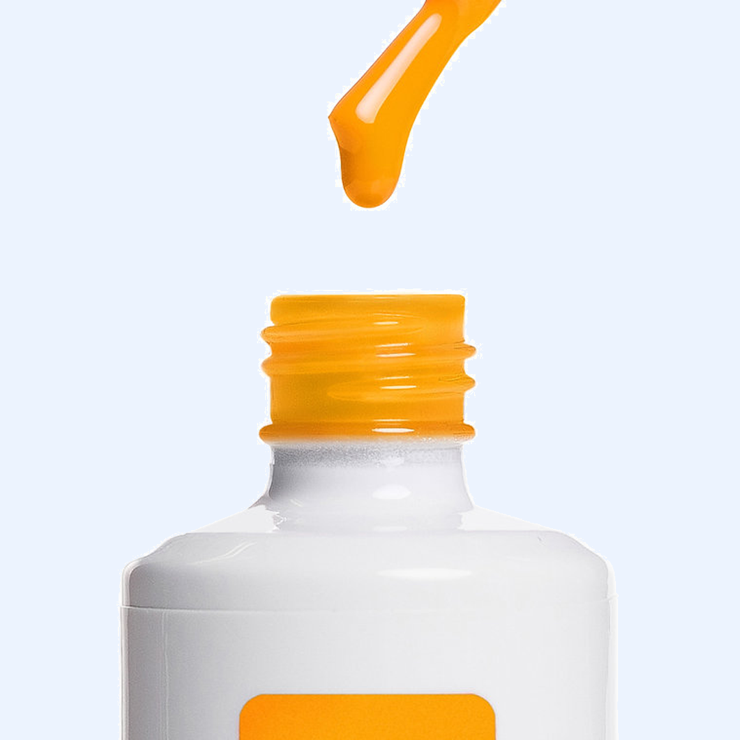 Color Gel Prairie American Creator textura laranja vivo no aplicador