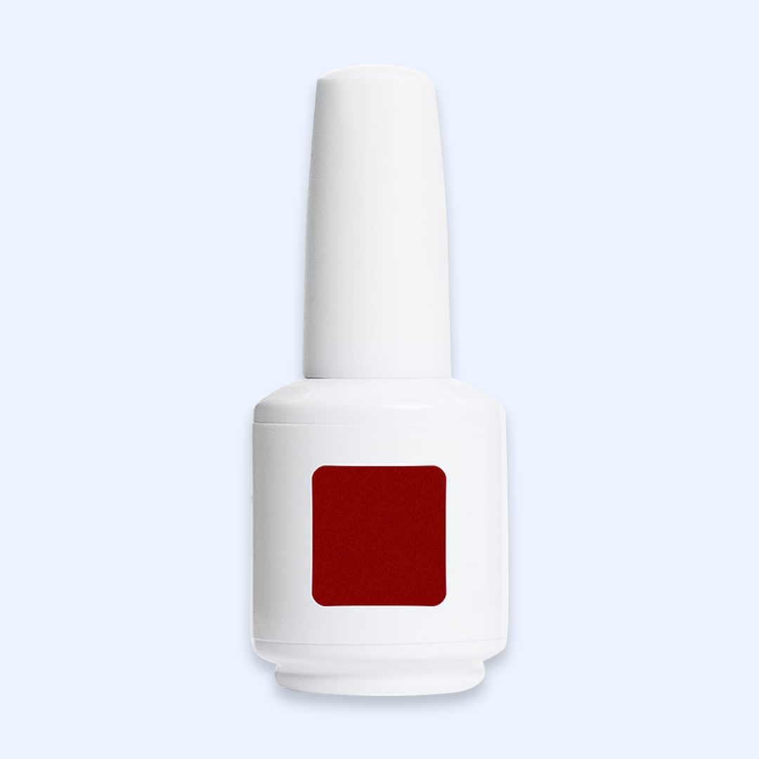 Color Gel Pride American Creator 15ml com amostra vermelho profundo