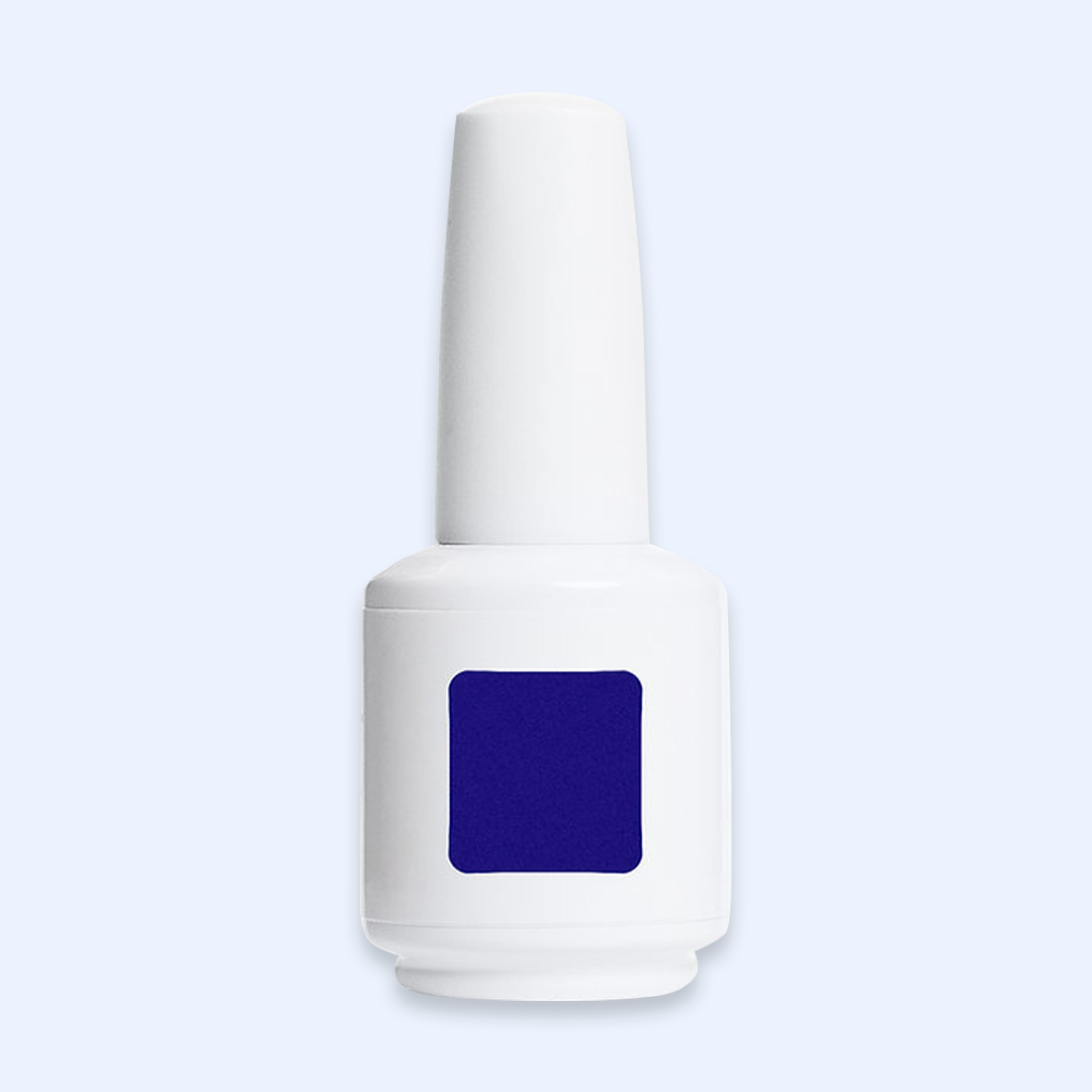 Color Gel Profound American Creator 15ml com amostra azul royal intenso