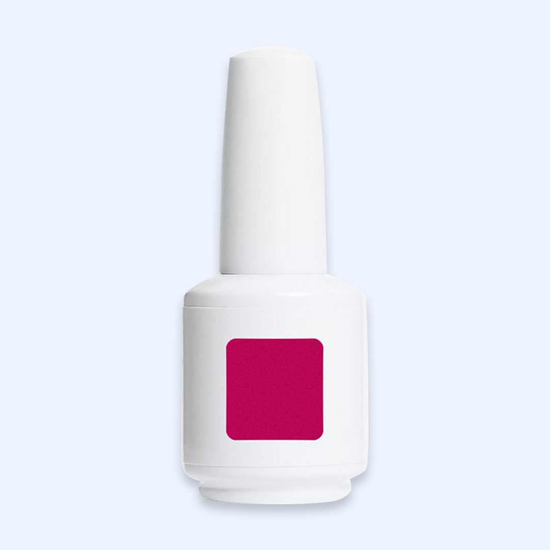 Color Gel Screech American Creator 15ml frasco com amostra rosa fucsia intenso