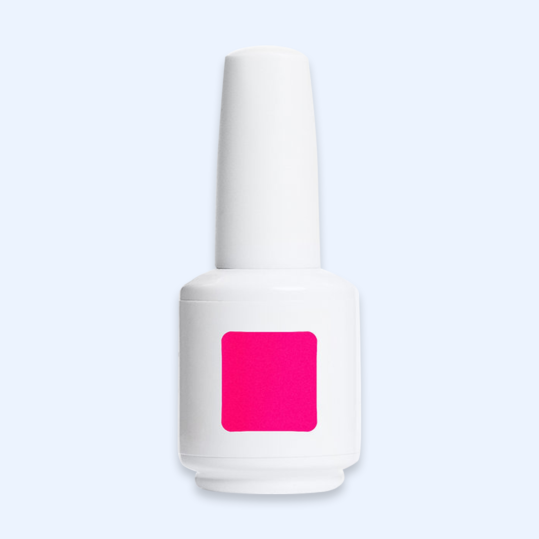 Color Gel Starfish American Creator 15ml em frasco com amostra rosa fucsia vivo