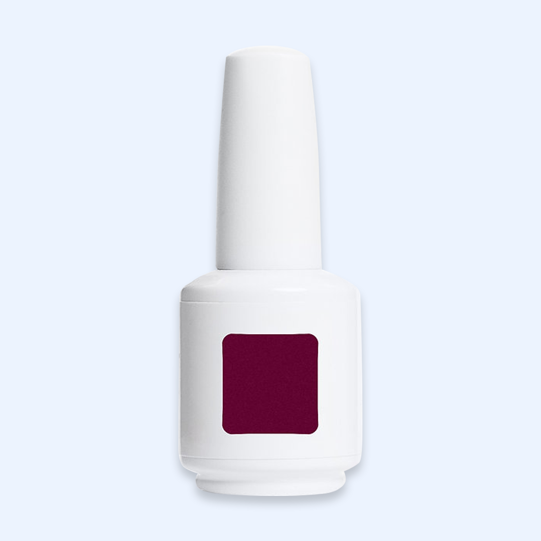 Color Gel Venerate American Creator 15ml com amostra vinho ameixa escuro