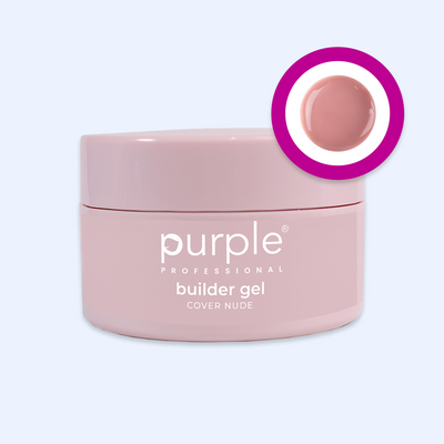 Gel Builder Cover Nude - Purple