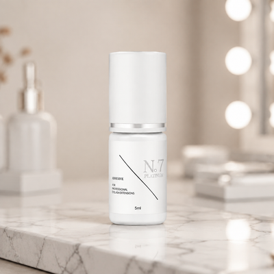 Dlux Cola Platinum Nº7 Platinum Line em ambiente profissional