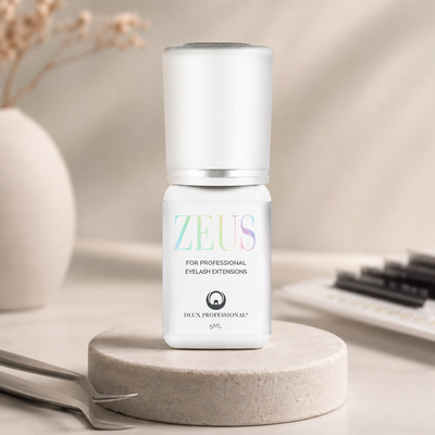Dlux Cola Zeus Prime Line em ambiente profissional