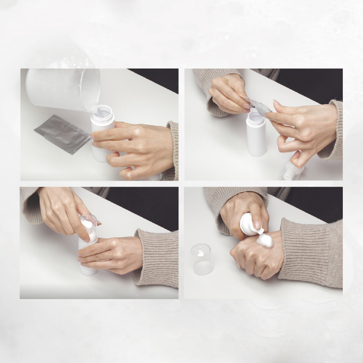Dlux Concentrado para Espuma de Limpeza de Pestanas Dlux 10un — detalhe técnico do produto
