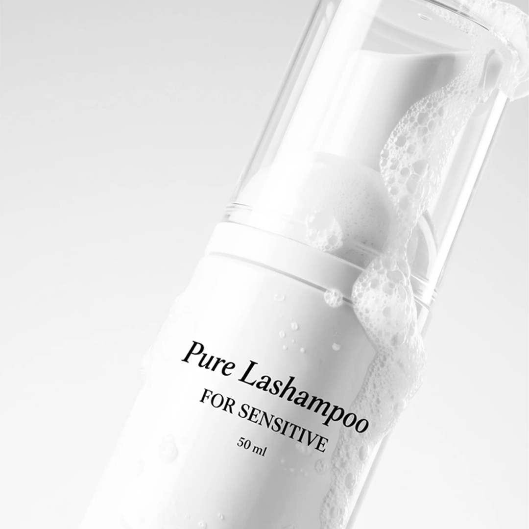 Dlux Espuma de limpeza para pestanas Pure ECO — benefício ou textura do produto