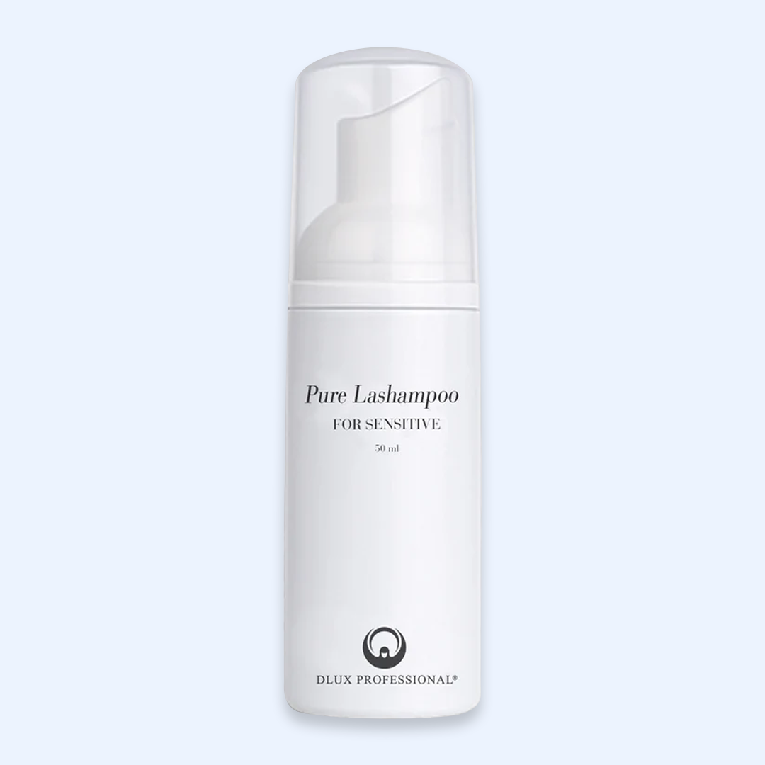Dlux Espuma de limpeza para pestanas Pure ECO — vista principal do produto