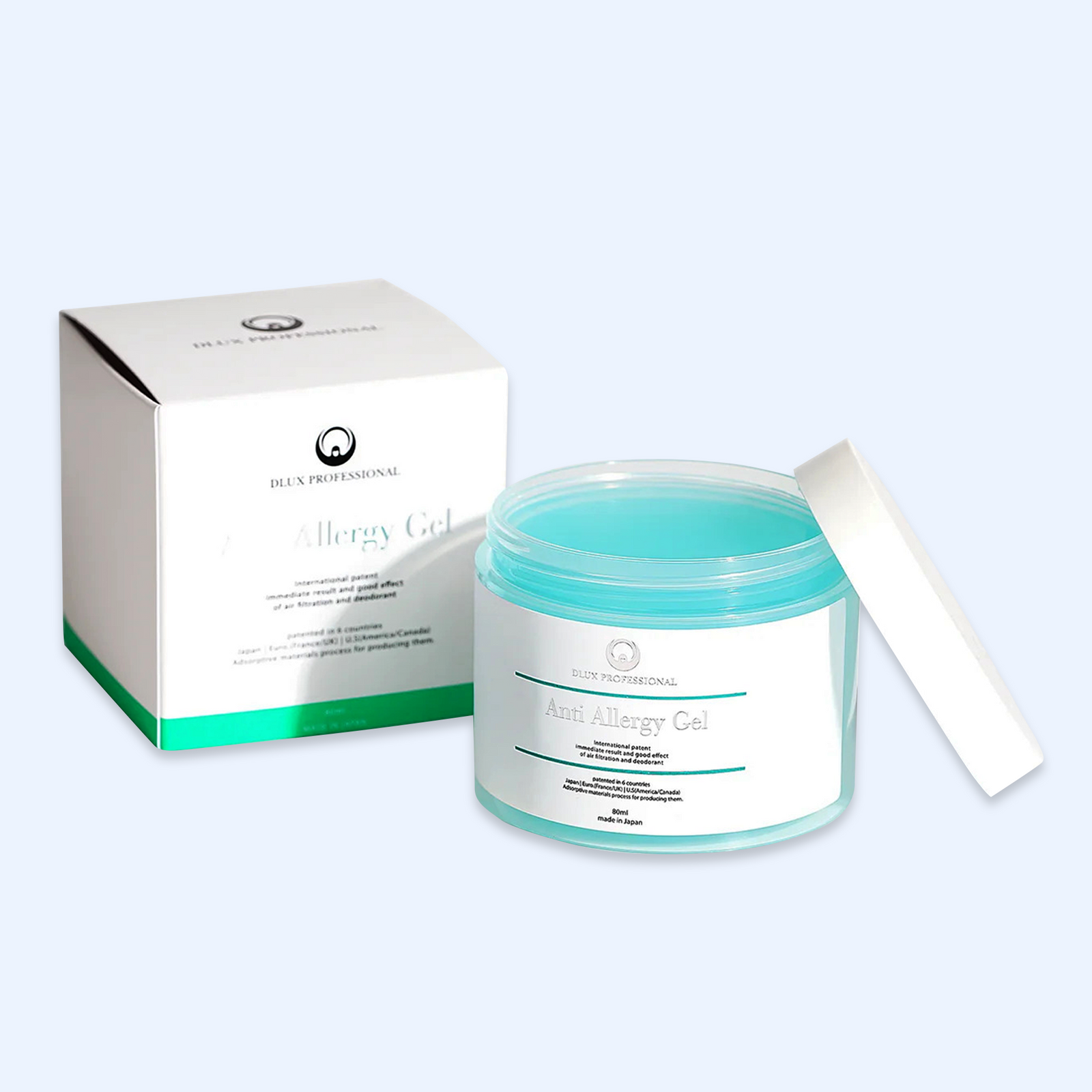 Dlux Gel Inibidor de Fumos Anti Allergy — vista principal do produto