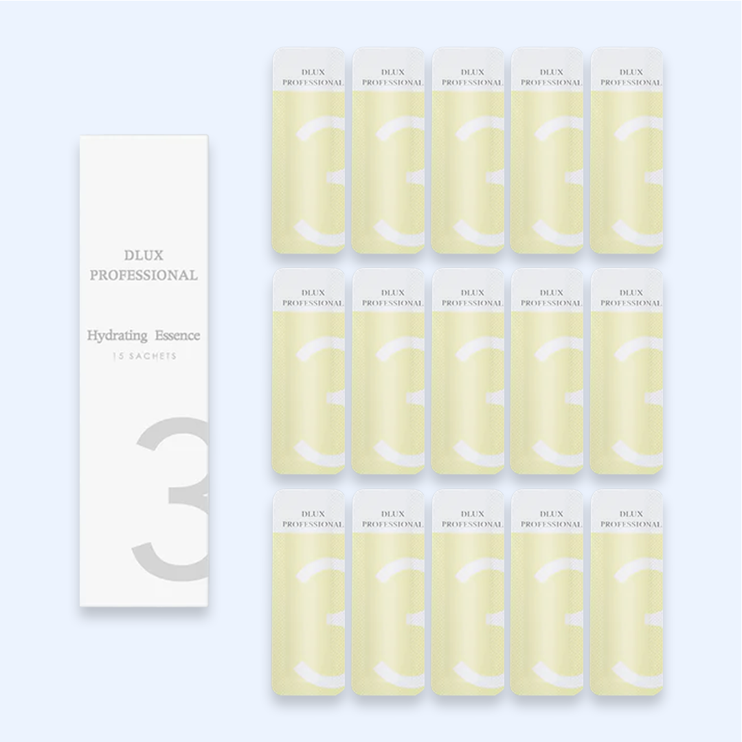 Dlux Illumination Lift individuais — essência hidratante Step 3