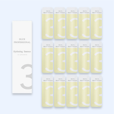 Dlux Illumination Lift individuais — essência hidratante Step 3