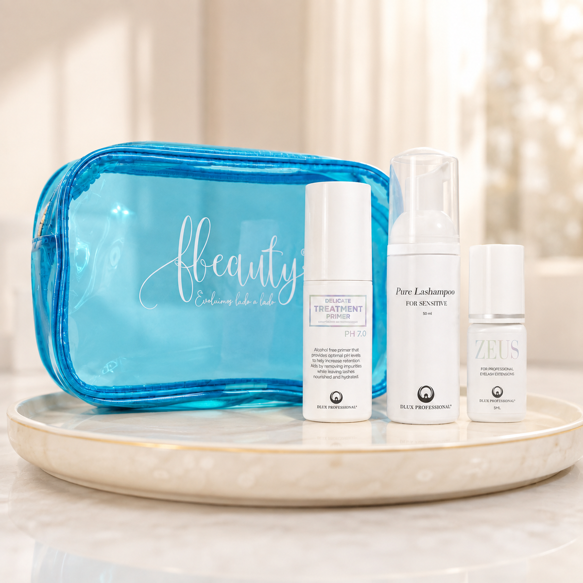Dlux Kit Aplicação Perfeita Power em ambiente profissional
