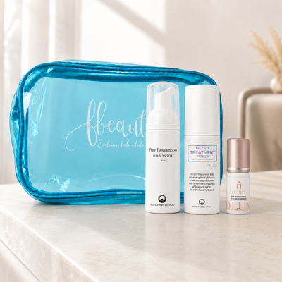 Dlux Kit Aplicação Perfeita Sensitive em ambiente profissional