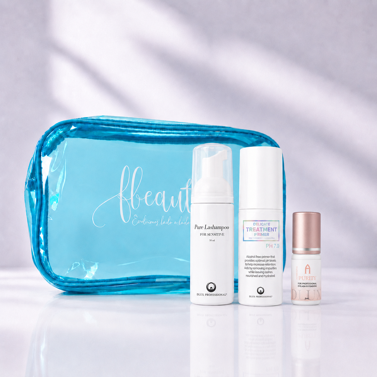 Dlux Kit Aplicação Perfeita Sensitive, vista principal do produto