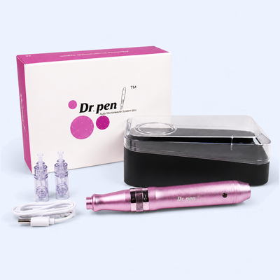 Dr Pen Ultima M7 Wireless caneta de microagulhamento com caixa e acessorios