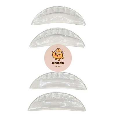 Moldes de silicone incluídos no Early Kit Korean Lash Lift