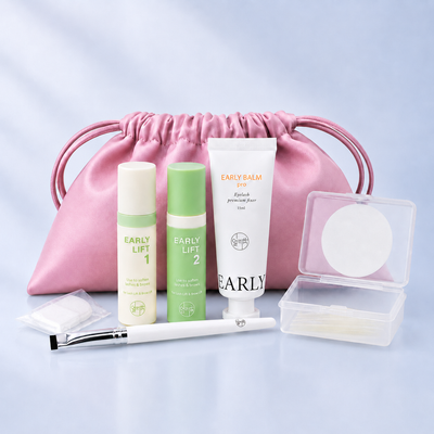 Early Kit Korean Lash Lift completo em vista principal