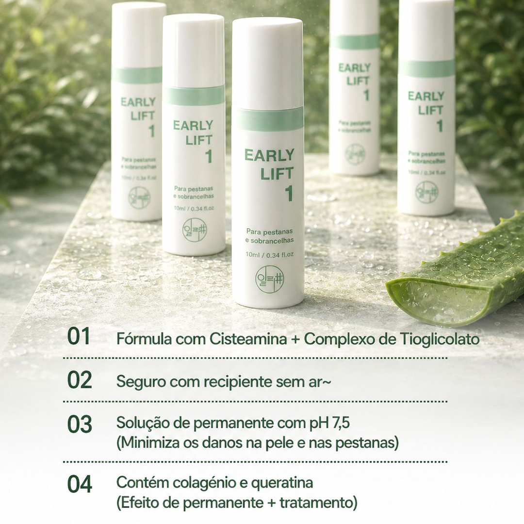 Características profissionais do Early Lift Step 1