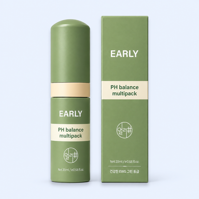 Early pH Balance Multipack de 20 ml com caixa numa hero melhorada