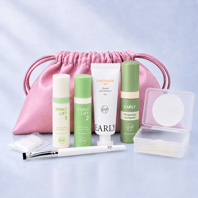 Early Pro Kit Korean Lash Lift completo em vista principal