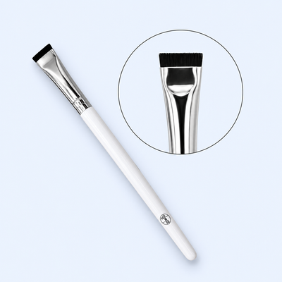 Pincel Early Wide Brush com detalhe melhorado da cabeça plana