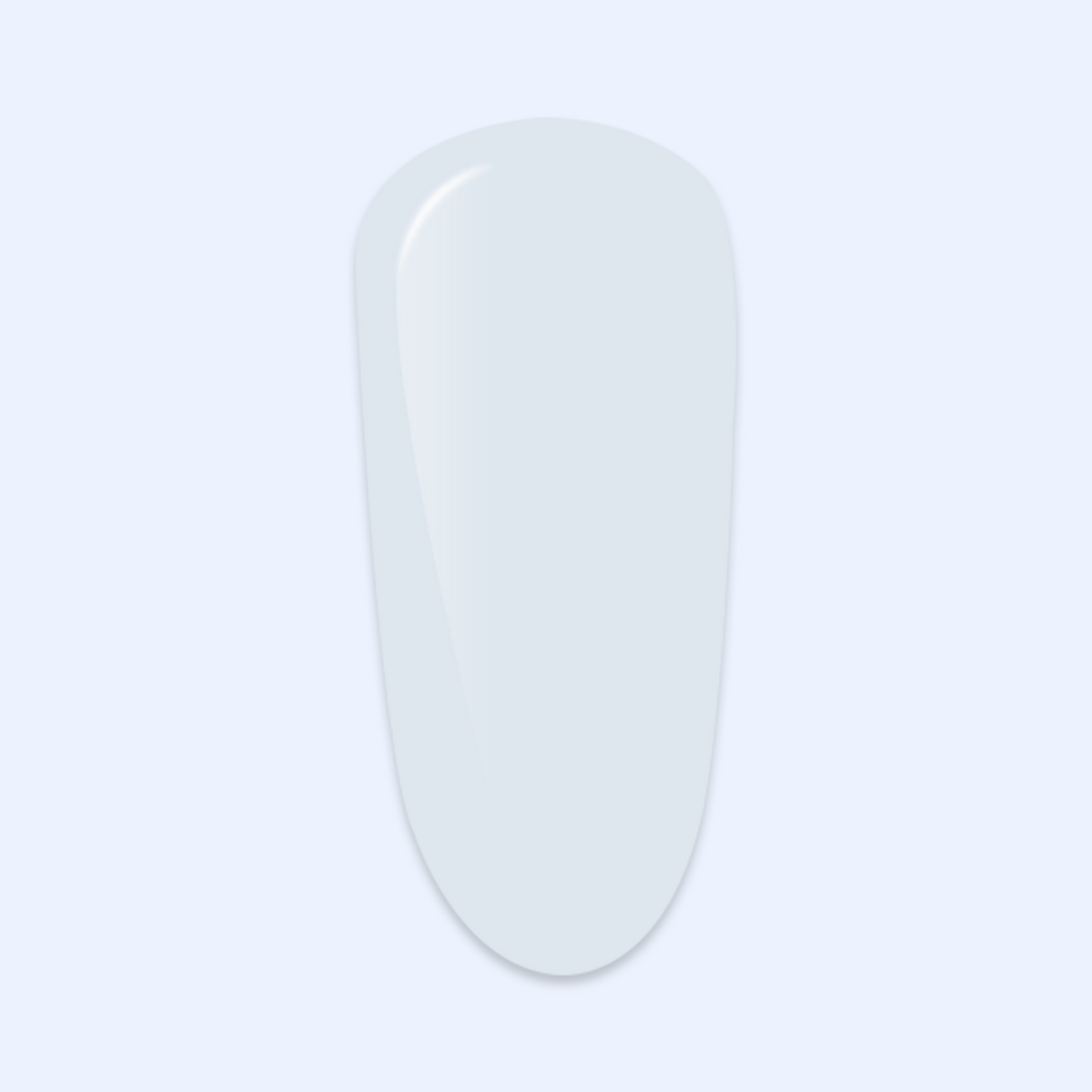 Amostra da cor clear da Elastic Base Purple