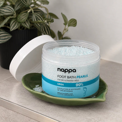Pérolas de Banho para Pés UREA 99% 250 g - Nappa