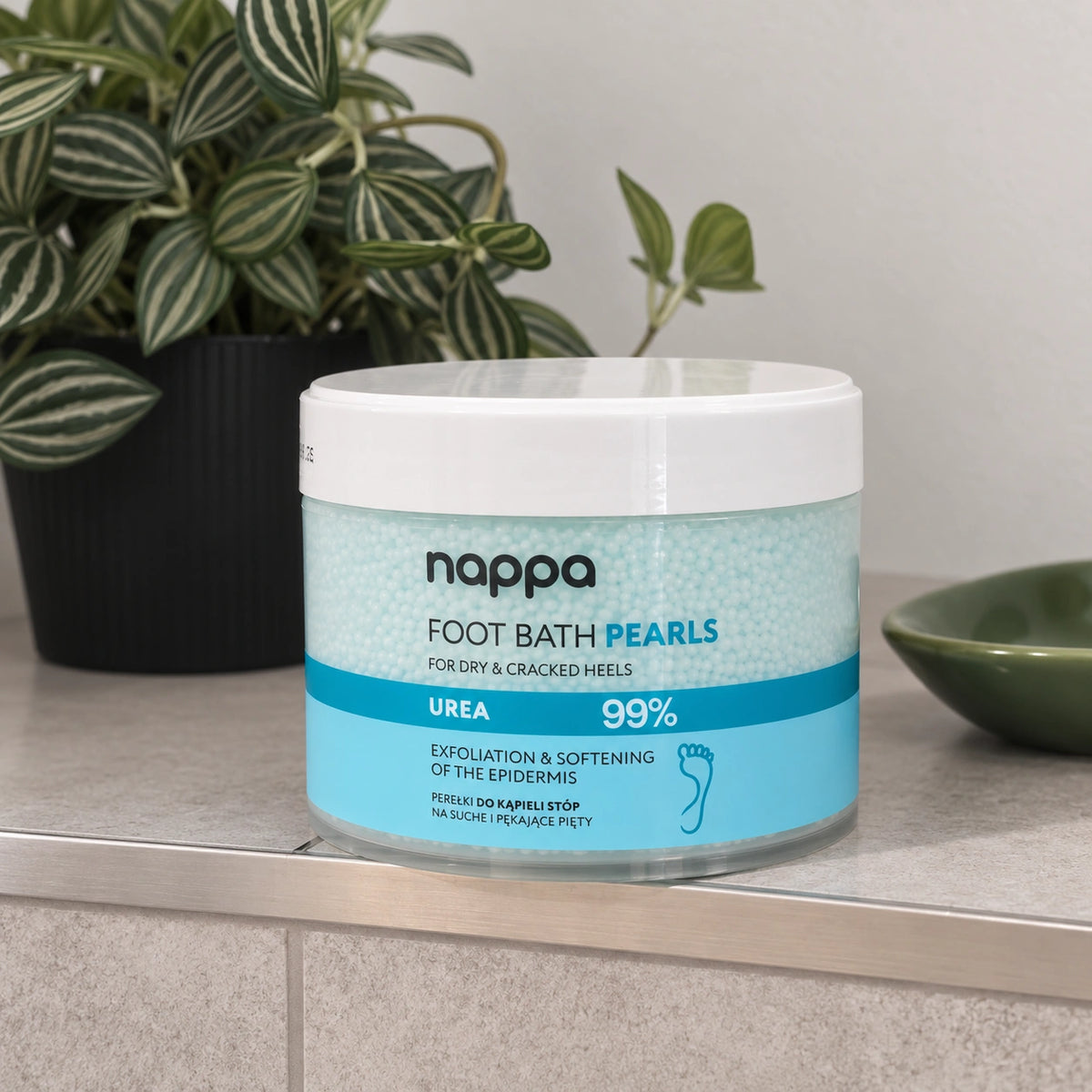 Pérolas de Banho para Pés UREA 99% 250 g - Nappa