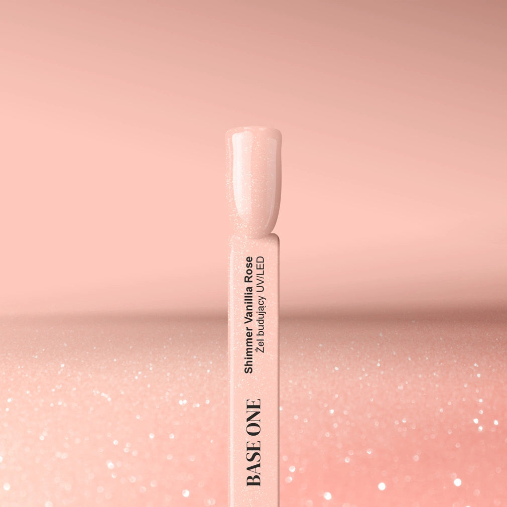 Gel Base One Shimmer Vanilla Rose - Silcare